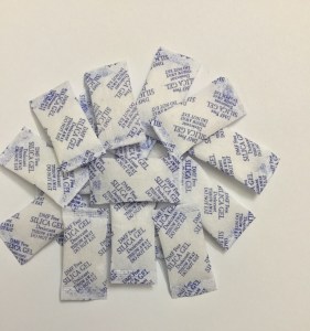 Silica Gel Non-Woven Pouch